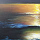  ' Dawn' seascape in oil. Pictures. flamemilady. My Livemaster. Фото №4