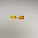 Сапфиры жёлтые. Пара. 2,51ct, Кабошоны, Курган,  Фото №1