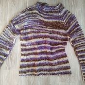 Одежда handmade. Livemaster - original item sweater with asymmetrical sleeves. Handmade.