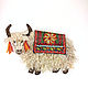 Himalayan yak, hand embroidery and applique, Patches, Tver,  Фото №1