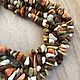 СОН ЧЕРЕПАХИ - бусы. Бусы. STONES Etc.. Ярмарка Мастеров.  Фото №4