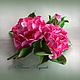 Брошь из фоамирана композиция из роз  "Виалетта". Брошь-булавка. Цветы из фоамирана от Татьяны. Интернет-магазин Ярмарка Мастеров.  Фото №2