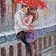The painting "The first snow. The first kiss", Pictures, Ivanovo,  Фото №1