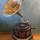Граммофон His Master’s Voice. Другие инструменты. Антон. Интернет-магазин Ярмарка Мастеров.  Фото №2