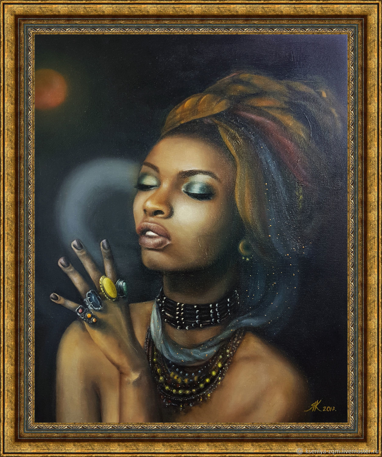 Картина негритянка. Панно африканка. Интерьерная картина африканка. Негритянка живопись.