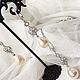 Барочный жемчуг. Серьги и подвеска. Комплекты украшений. Angelina_jewelry. Интернет-магазин Ярмарка Мастеров.  Фото №2