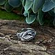 Кольцо Хоста. Кольца. NOUN JEWELRY. Ярмарка Мастеров.  Фото №4