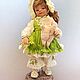 Авторская кукла ручной работы. Интерьерная кукла. Natali-6jy. Ярмарка Мастеров.  Фото №4