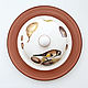 Pancake house Goldfinches. Dish. ArtFlera (artflera). Online shopping on My Livemaster.  Фото №2