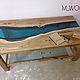 Table river. Tables. Mitkin_workshop. My Livemaster. Фото №5