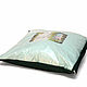 Order Cedar pillow medium 50h50 Thyme. Art.2607. SiberianBirchBark (lukoshko70). Livemaster. . Pillow Фото №3