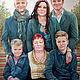 Family portrait oil on canvas, Pictures, Moscow,  Фото №1