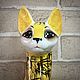 Order Cat Bamboo: author's painting. Creative workshop Cheerful porcelain. Livemaster. . Figurines Фото №3