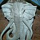 a.: Elefante Indio de madera tallada. Housekeeper. Mikhail (ilmcarver). Ярмарка Мастеров.  Фото №5