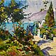  Sunny day. Oil painting based on Korovin, Pictures, Moscow,  Фото №1