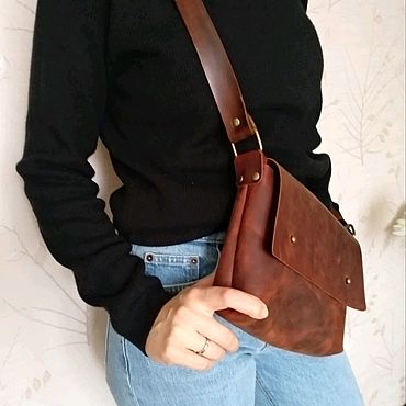 Сумки ручной работы. Ярмарка Мастеров - ручная работа Сумка на плечо. Handmade.
