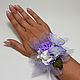 Boutonniere on hand, Boutonnieres, Moscow,  Фото №1