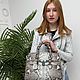 Сумка Шамбери из кожи питона 30 см. Классическая сумка. EXOTIQUE LUXURY PYTHON. Интернет-магазин Ярмарка Мастеров.  Фото №2