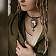  ' Somnolentus rat' animal, modern. Necklace. House Of The Moon Dew. Online shopping on My Livemaster.  Фото №2