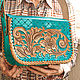 Women's handbag 'shopper' - color. Classic Bag. schwanzchen. My Livemaster. Фото №4