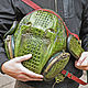 Backpack 'Frog - traveler'. Backpacks. bag_fevra (Fevra). Online shopping on My Livemaster.  Фото №2