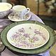 Painted porcelain chinoiserie table Set Lilac. Tea & Coffee Sets. ArtFlera (artflera). My Livemaster. Фото №6