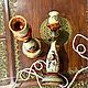 Подсвечники «Райские птицы». Подсвечники. Винтажная мастерская (UliaUlyanycheva). Ярмарка Мастеров.  Фото №4