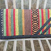 Сумки и аксессуары handmade. Livemaster - original item Ethnic multicolored wallet. Handmade.