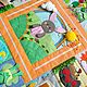Developing Bunny mat. Play sets. LakiDomik. My Livemaster. Фото №4