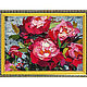 Framed Oil painting of Peonies As a gift to a woman, Pictures, Samara,  Фото №1