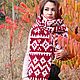 Шарф объёмный зимний, Шарфы, Тихорецк,  Фото №1
