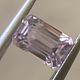 Кунцит 3.46 кт VVS Афганистан. Минералы. Certified Gemstones (Дмитрий). Ярмарка Мастеров.  Фото №4