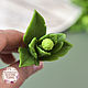 Silicone soap mold Rudbeckia Leaves, Form, Zheleznodorozhny,  Фото №1