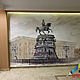 Wall painting in the entrance of St. Isaac's Square, Decor, St. Petersburg,  Фото №1