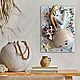 Sculpture painting 3d Wall Art Snail Woman in Seashell, Unique Gift. Pictures. House of the Sun (irina-bast). My Livemaster. Фото №4