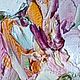 Картина полевые цветы маслом картина с ирисами в рамке. Картины. Анна Кривцова. Ярмарка Мастеров.  Фото №6