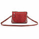Women's leather Valerie bag (Bordeaux). Crossbody bag. Russian leather Guild. My Livemaster. Фото №5