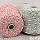  100% хлопок-мулине. Пряжа. Бобинная пряжа из Италии (BestWool). Ярмарка Мастеров.  Фото №6