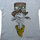 T-shirt 'Steampunk giraffe', T-shirts, Saratov,  Фото №1