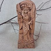 Для дома и интерьера handmade. Livemaster - original item Iris, Goddess Of The Rainbow. Statuette of wood. Handmade.