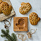 Заказать MITTEN wooden gingerbread/honeycake mold. Texturra (texturra). Ярмарка Мастеров. . Form Фото №3