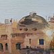 Заказать У Нарвских ворот. Губинская Света - картины от актрисы. Ярмарка Мастеров. . Картины Фото №3