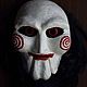 Saw JigSaw Billy the Puppet mask with wig:, Character masks, Moscow,  Фото №1