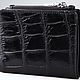 Кошелек из натуральной кожи крокодила IMA0027B4. Кошельки. CrocShop товары из экзотической кожи. Интернет-магазин Ярмарка Мастеров.  Фото №2