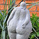 Ideal forms No. №1 concrete figurine figure of a woman. Sculpture. Decor concrete Azov Garden. My Livemaster. Фото №6