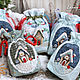 Bags for gifts: Gingerbread House (1). Gift pouch. Olga Abakumova. Lolenya (lolenya). My Livemaster. Фото №6