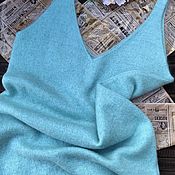 Легкий пуловер арт. 1510-01 Яркая сирень