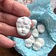 Личики для ватных и не только игрушек. Техника и роботы. Мир Игрушек от Ксаны. Ярмарка Мастеров.  Фото №4