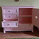 Комод с сердечком, нежно розовый. Комоды. Антон (Nice-Wood). Ярмарка Мастеров.  Фото №4