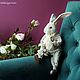 Teddy Animals: March Rabbit, Teddy Toys, Vladikavkaz,  Фото №1